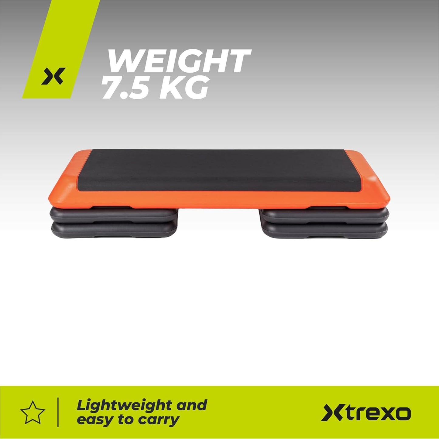 Aerobic Stepper, Orange