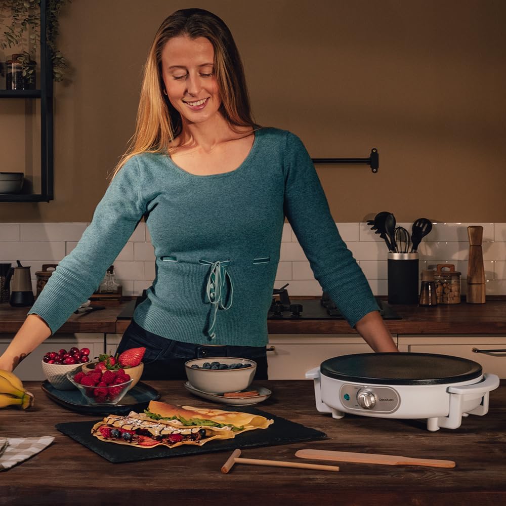 Elektrische Crêpes-Maschine Fun Creepy, Modern