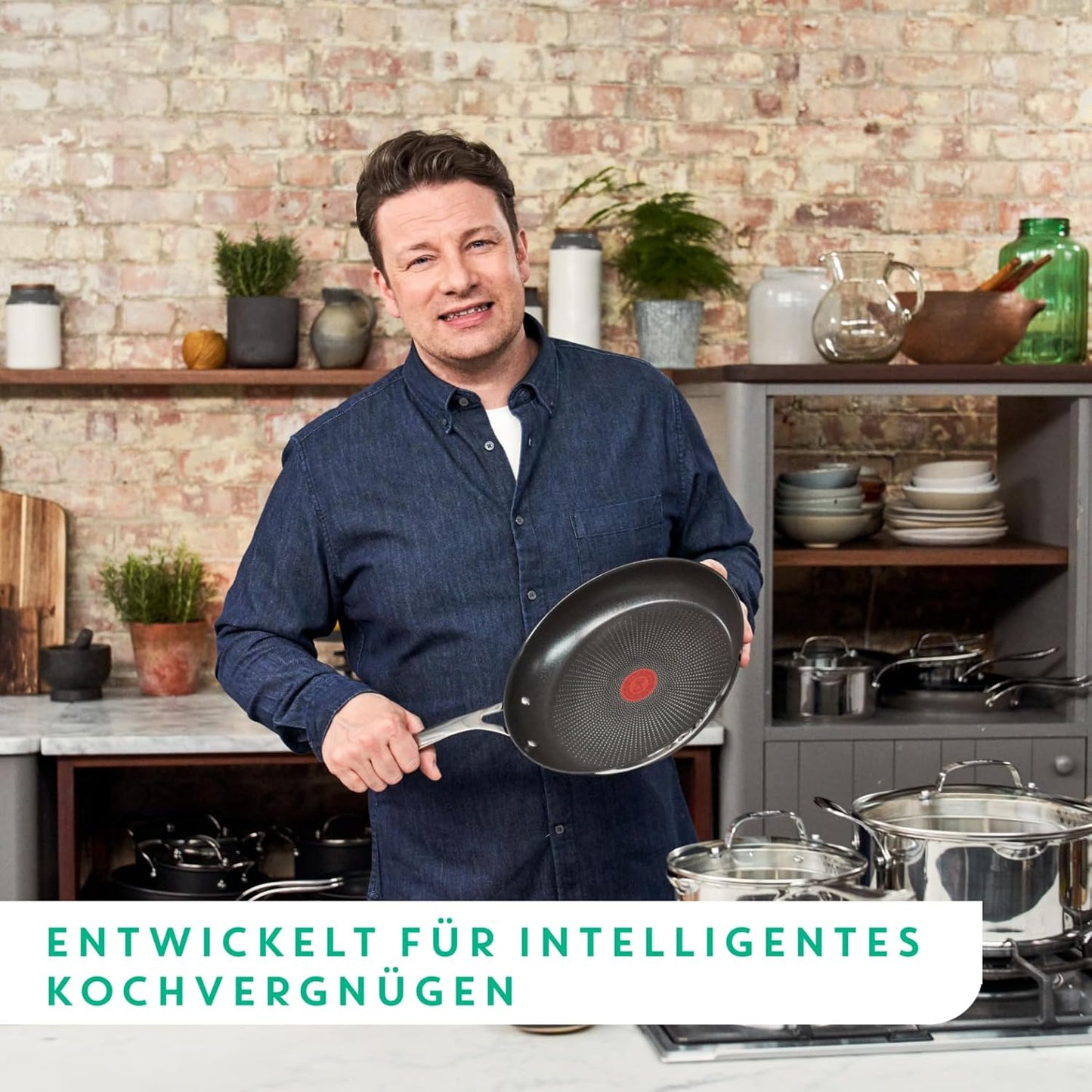 Jamie Oliver Cook's Direct on Set, 24, 28 cm