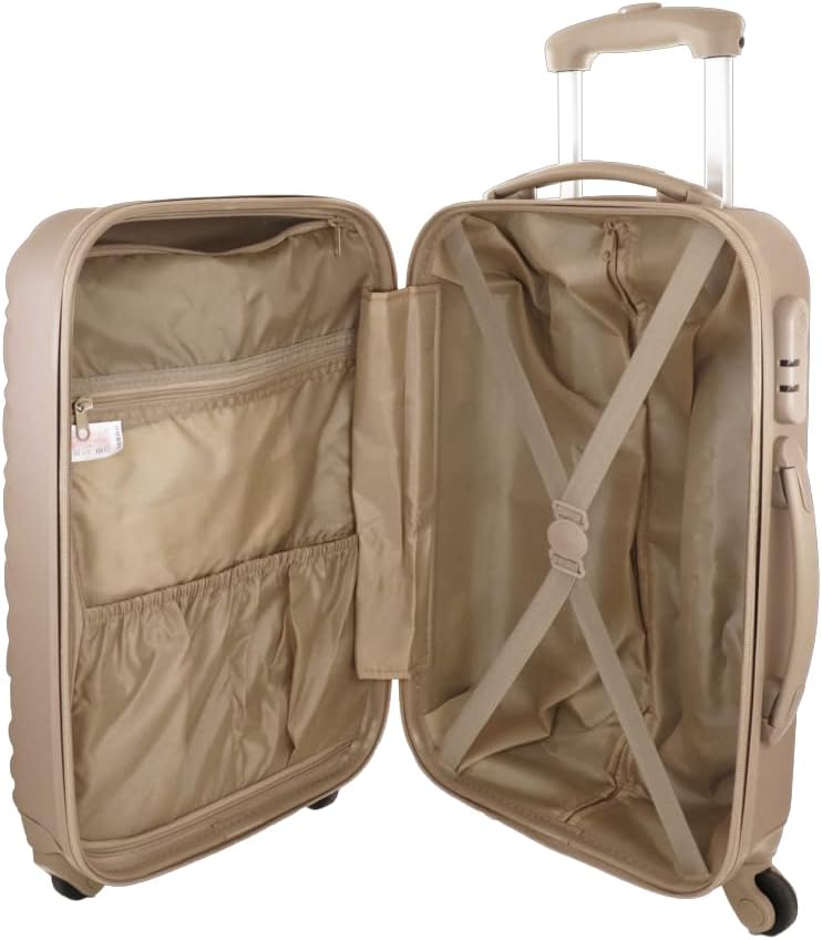 Koffer-Set, Gold