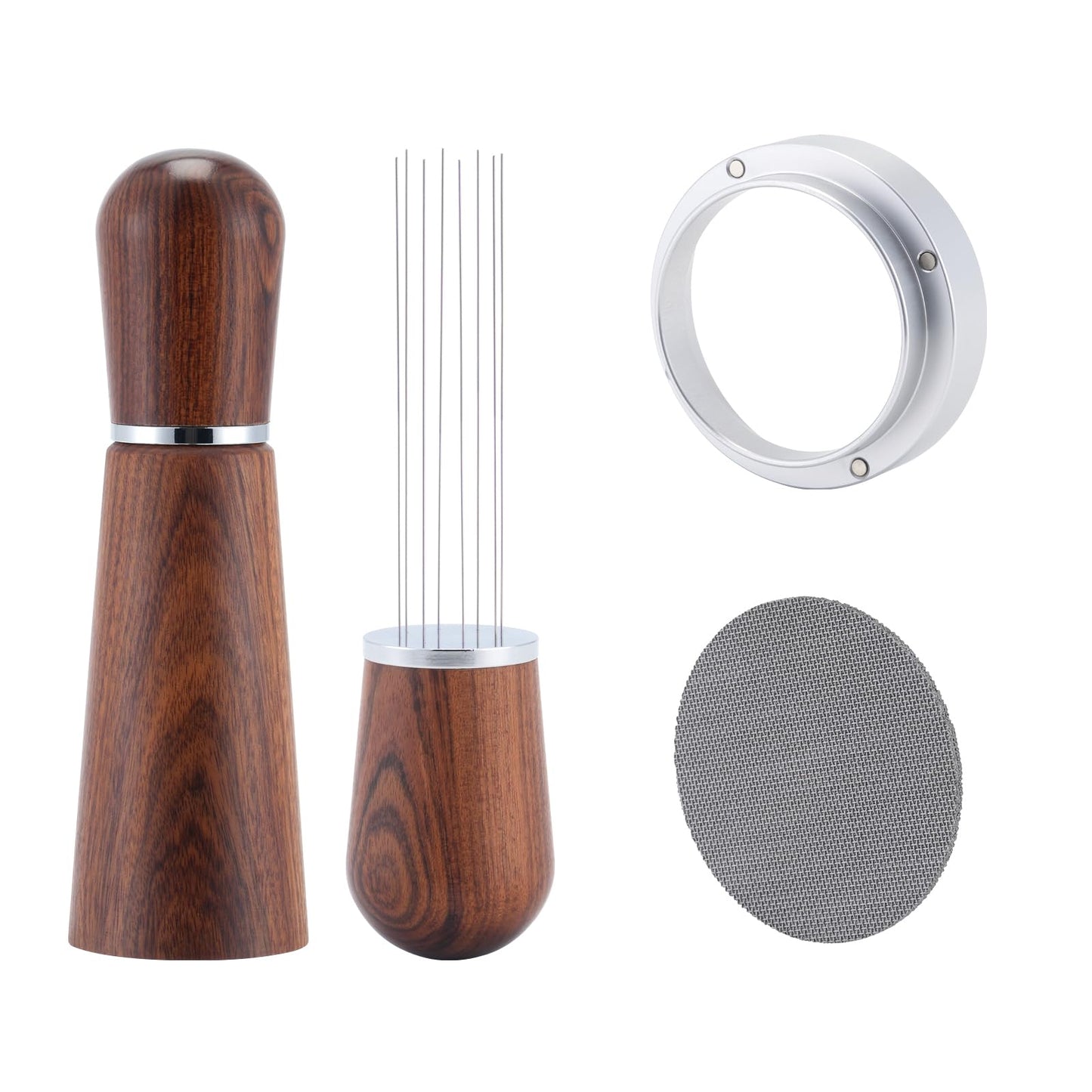 3-in-1 Espresso Zubehör-Set, 53,5 mm, 53.5MM