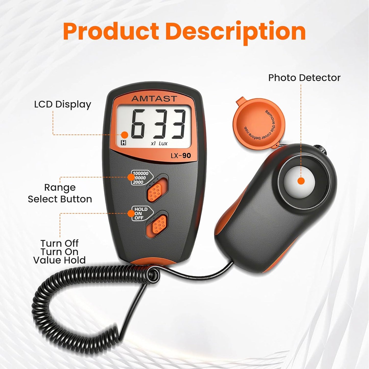 Luxmeter LX-90