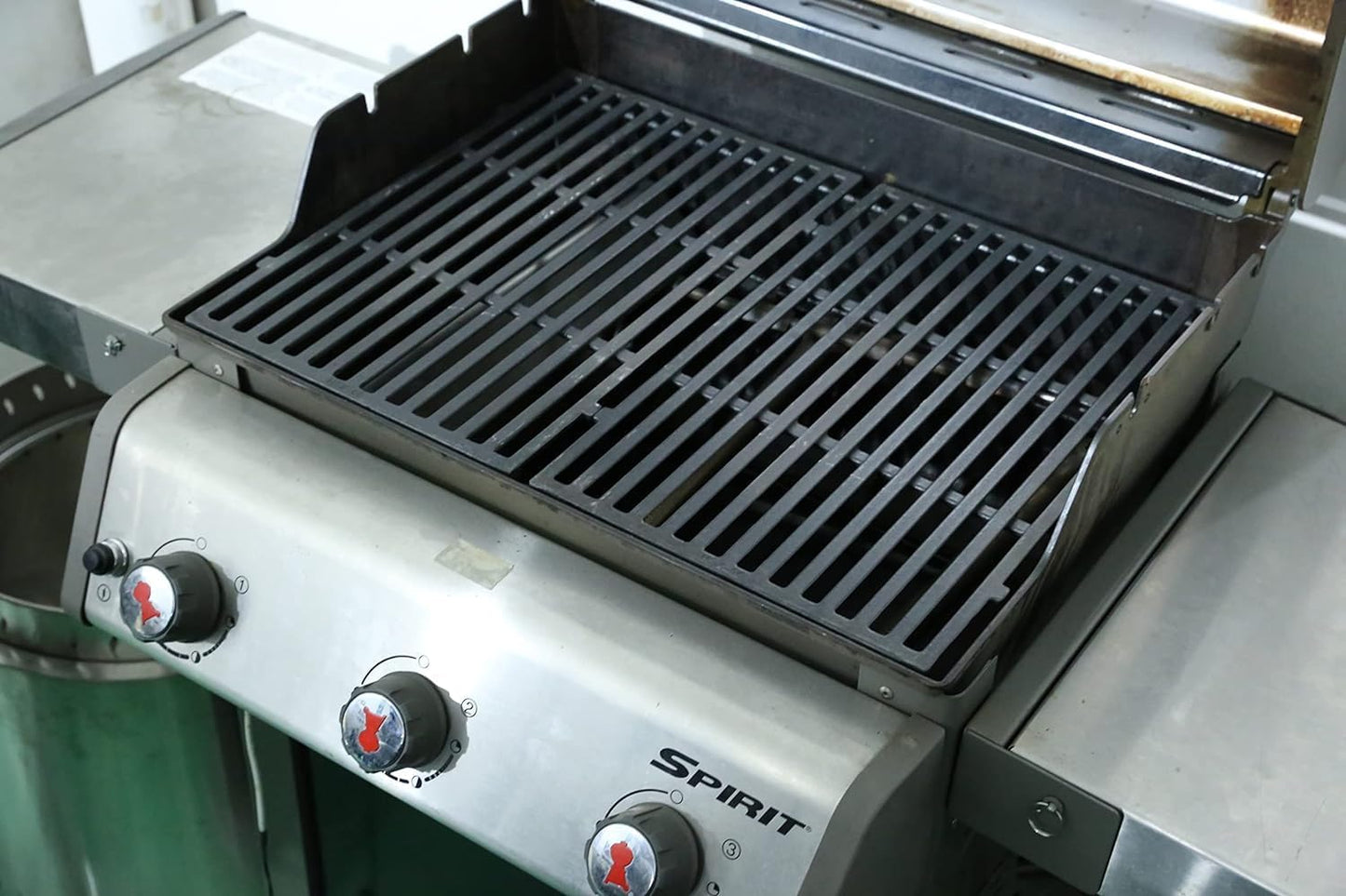 2er-Set Grillroste für Weber, 44.5x30cm