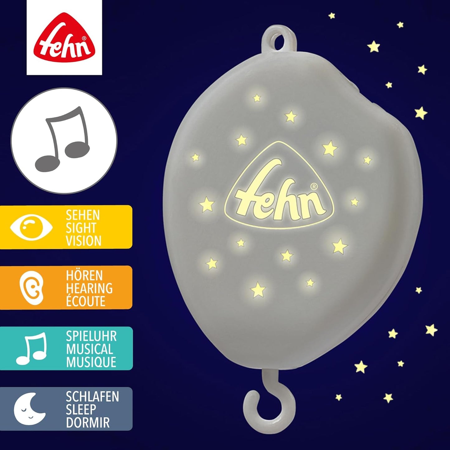 MP3 Mobilewerk mit Nachtlicht & Musik Dodo, l´enfant do, MP3