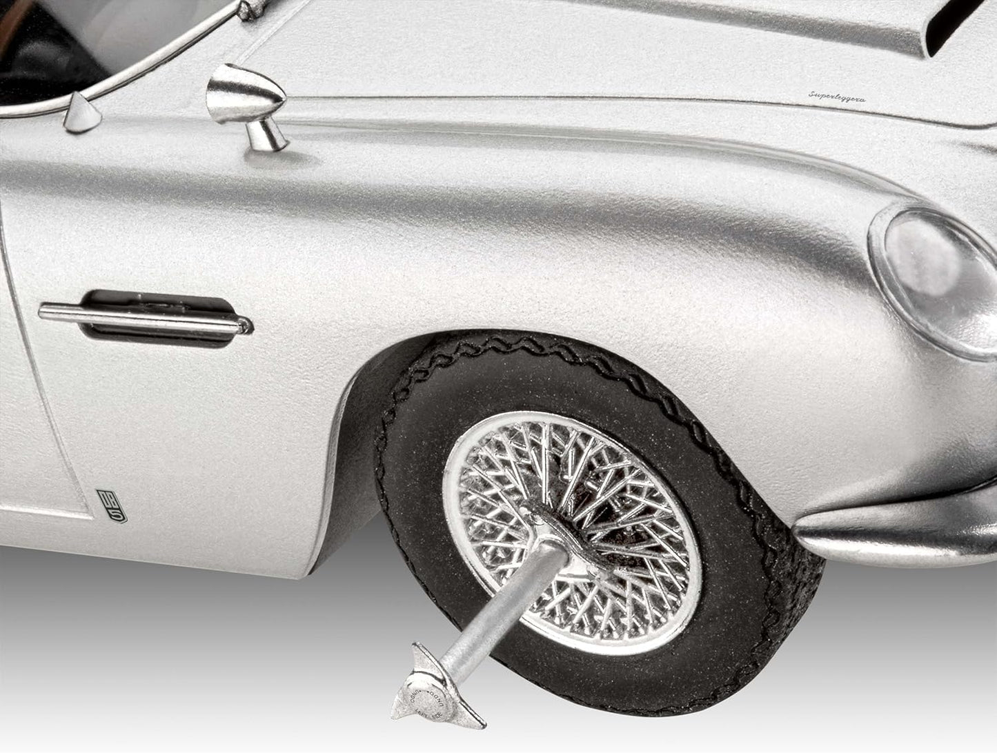 Adventskalender James Bond Aston Martin DB5 Modellbau-Set, Revell Adventskalender James Bond Aston Martin DB5