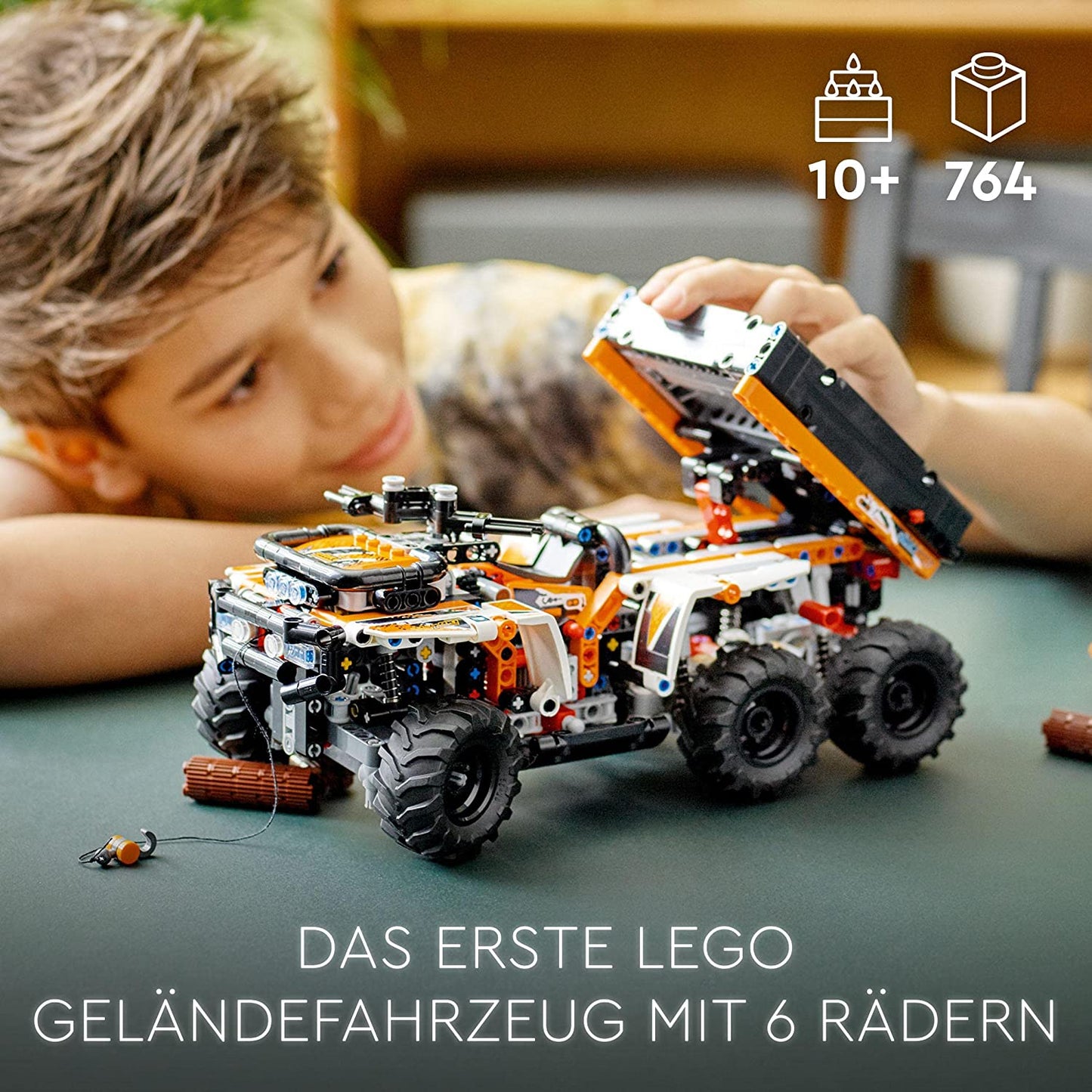 42139 Technic Geländefahrzeug, Konstruktionsspielzeug