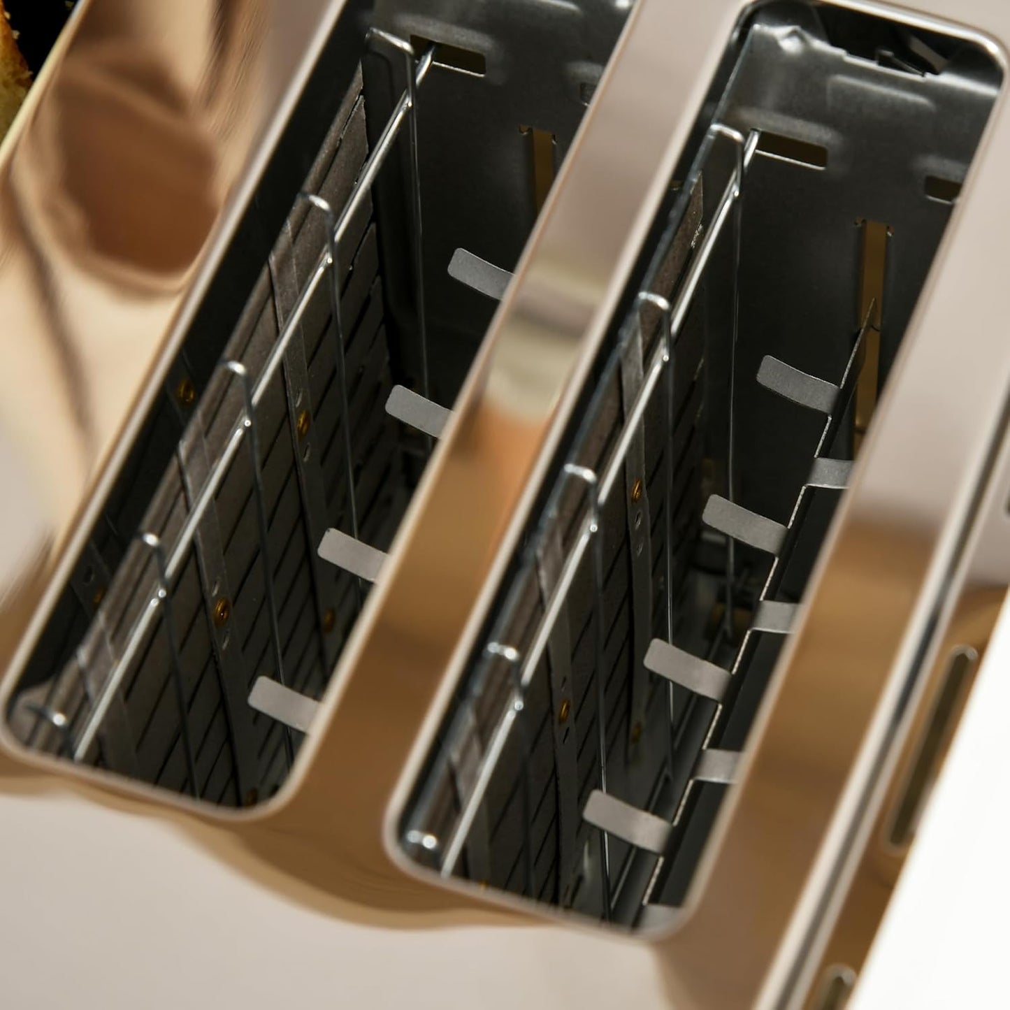 Frühstücks-Set: Wasserkocher & 4-Scheiben-Toaster, Cremeweiss