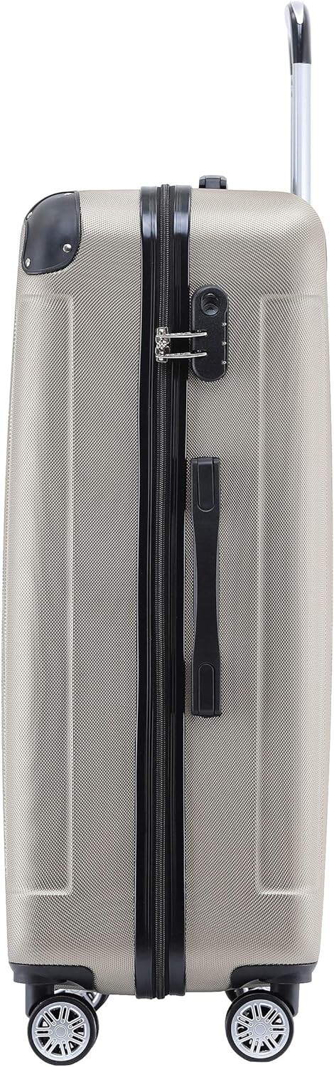 Reisekoffer Set 2045, Champagner