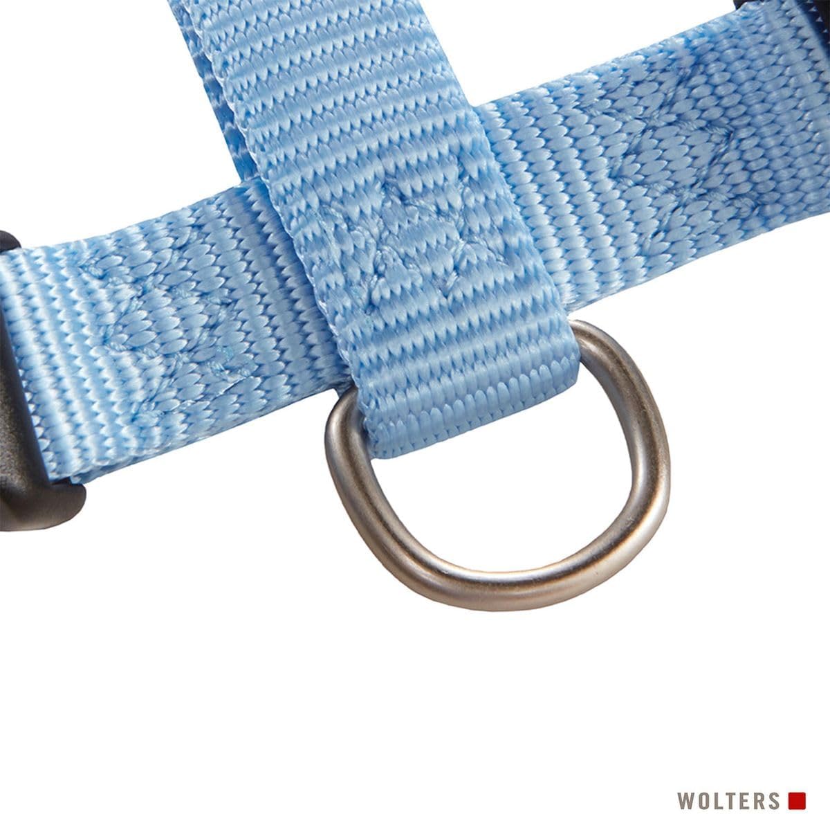 Brustgeschirr Professional, XL 75 - 100 cm x 25 mm sky blue