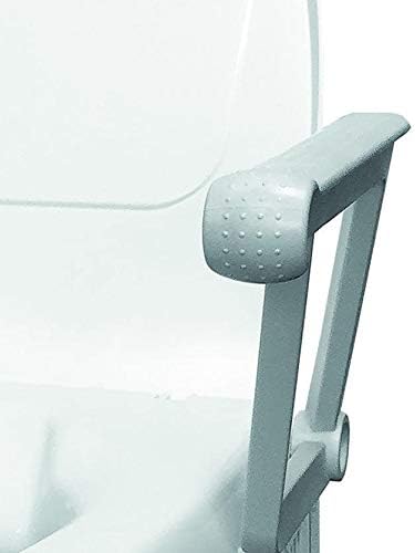 Toilettensitzerhöhung mit Armlehnen TSE 120 PLUS