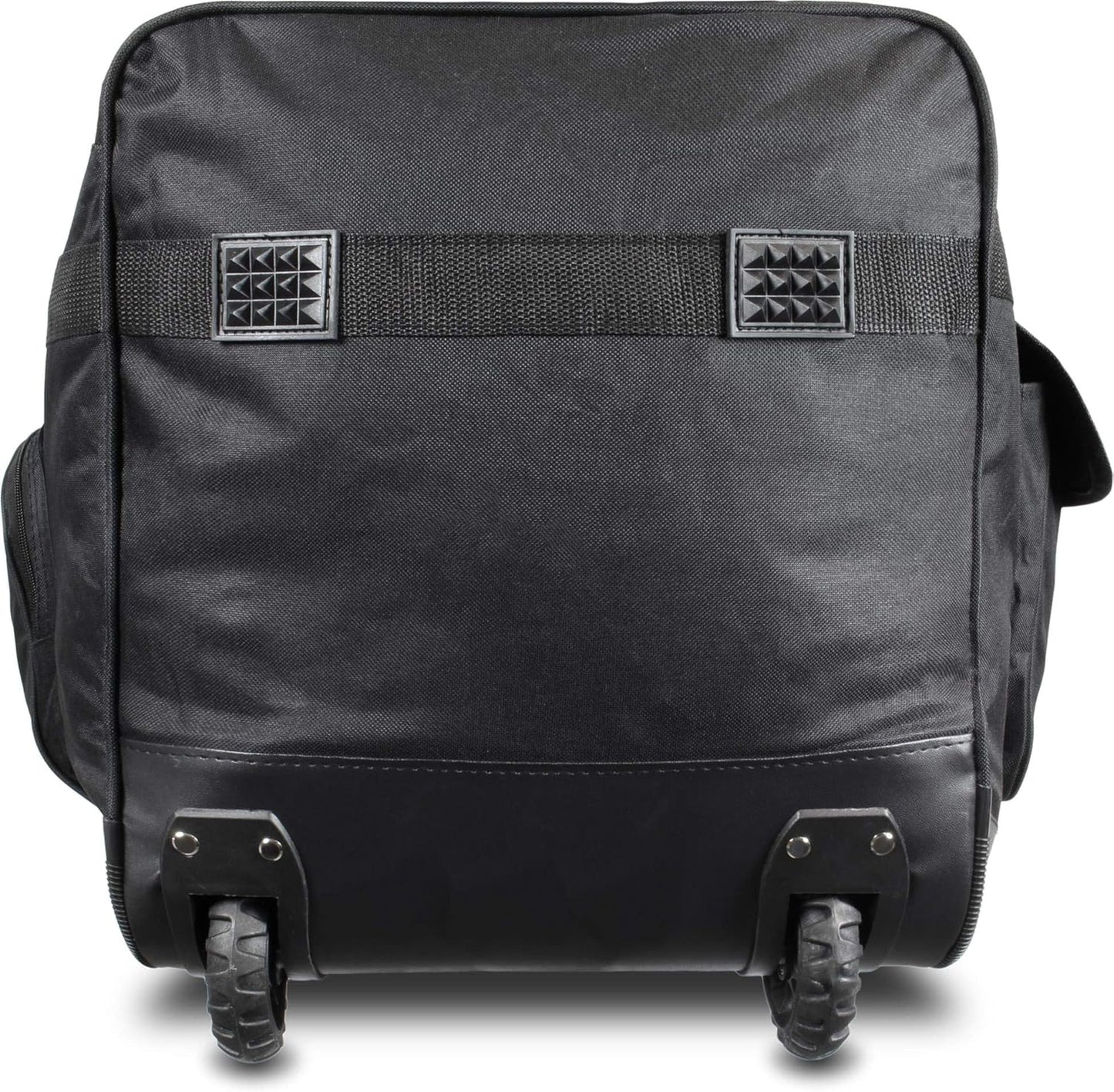 Reise- und Sporttasche mit Trolleyfunktion, 100L, Schwarz / 100 Liter XXL