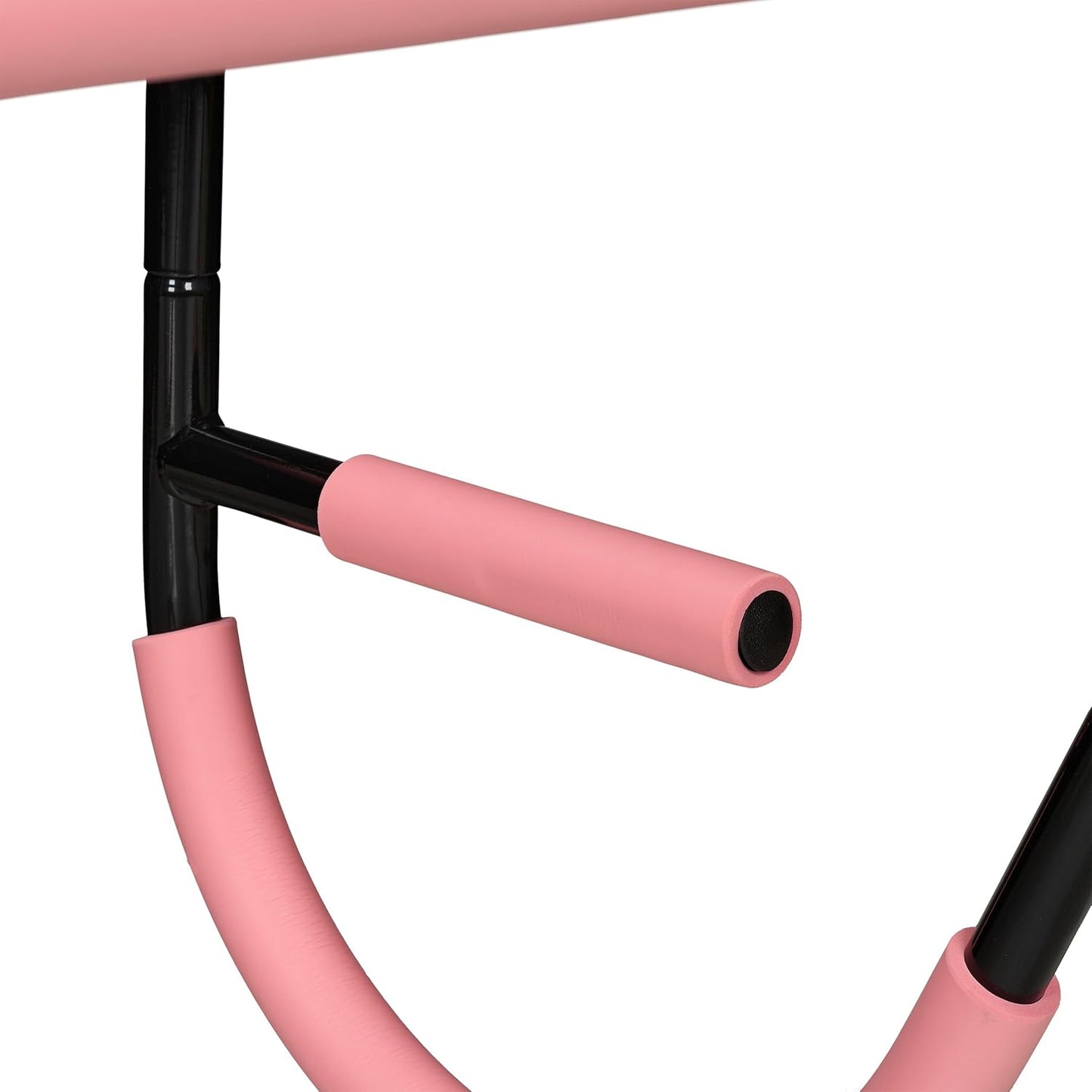 Bauchmuskeltrainer für effektives Heimtraining, rosa