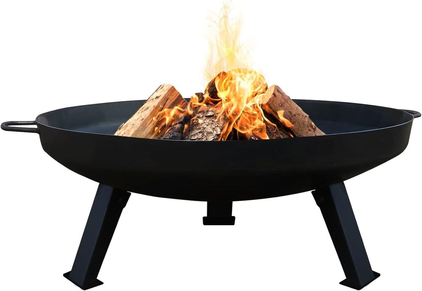Feuerschale mit klappbaren Beinen, Feuerschale Ø80cm