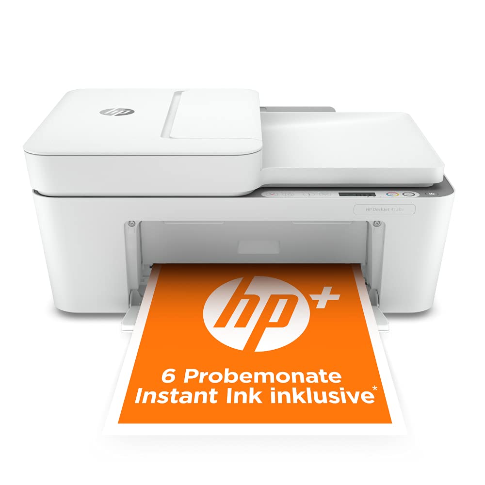 DeskJet Plus 4120e All-on-One-Drucker, Multifunktionsdrucker