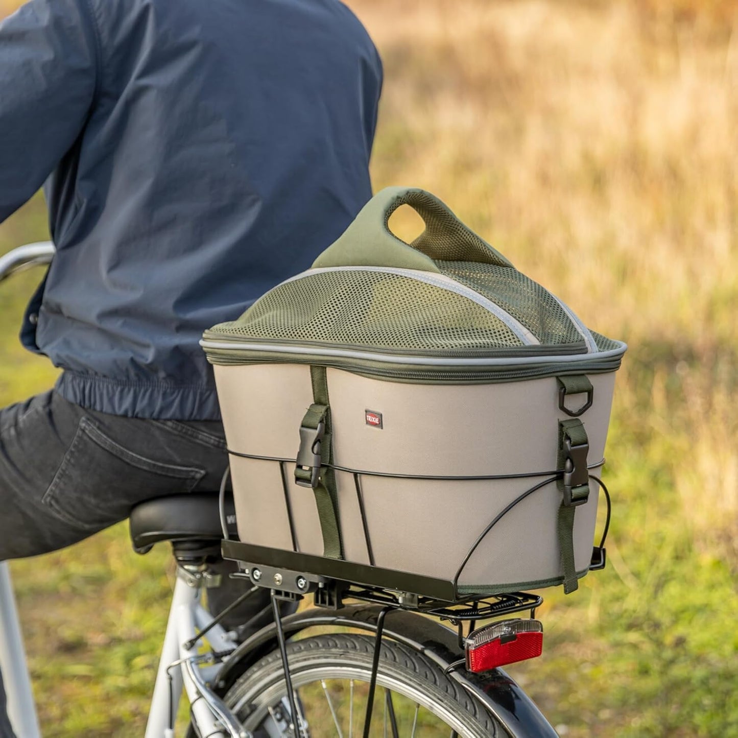 Velokorb für Hunde und Katzen