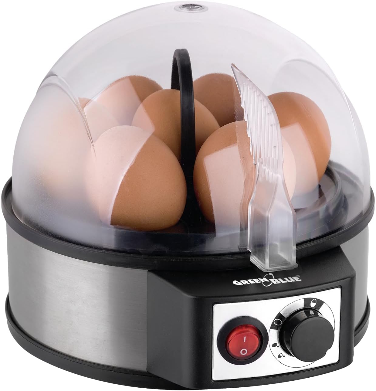 GB573 Automatischer Eierkocher für 7 Eier