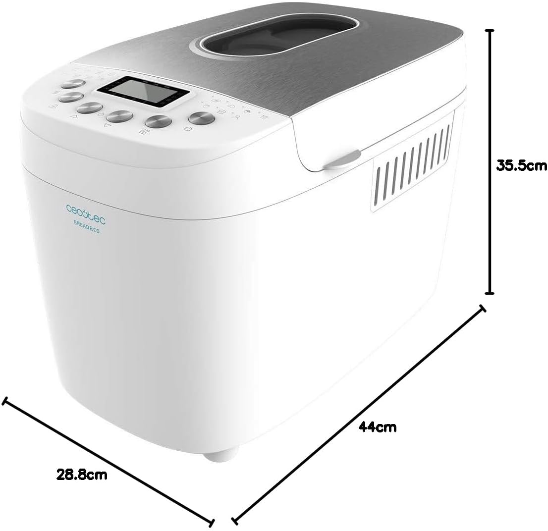 Brotbackautomat Bread&Co 1500 PerfectCook, 1.5 Kilo