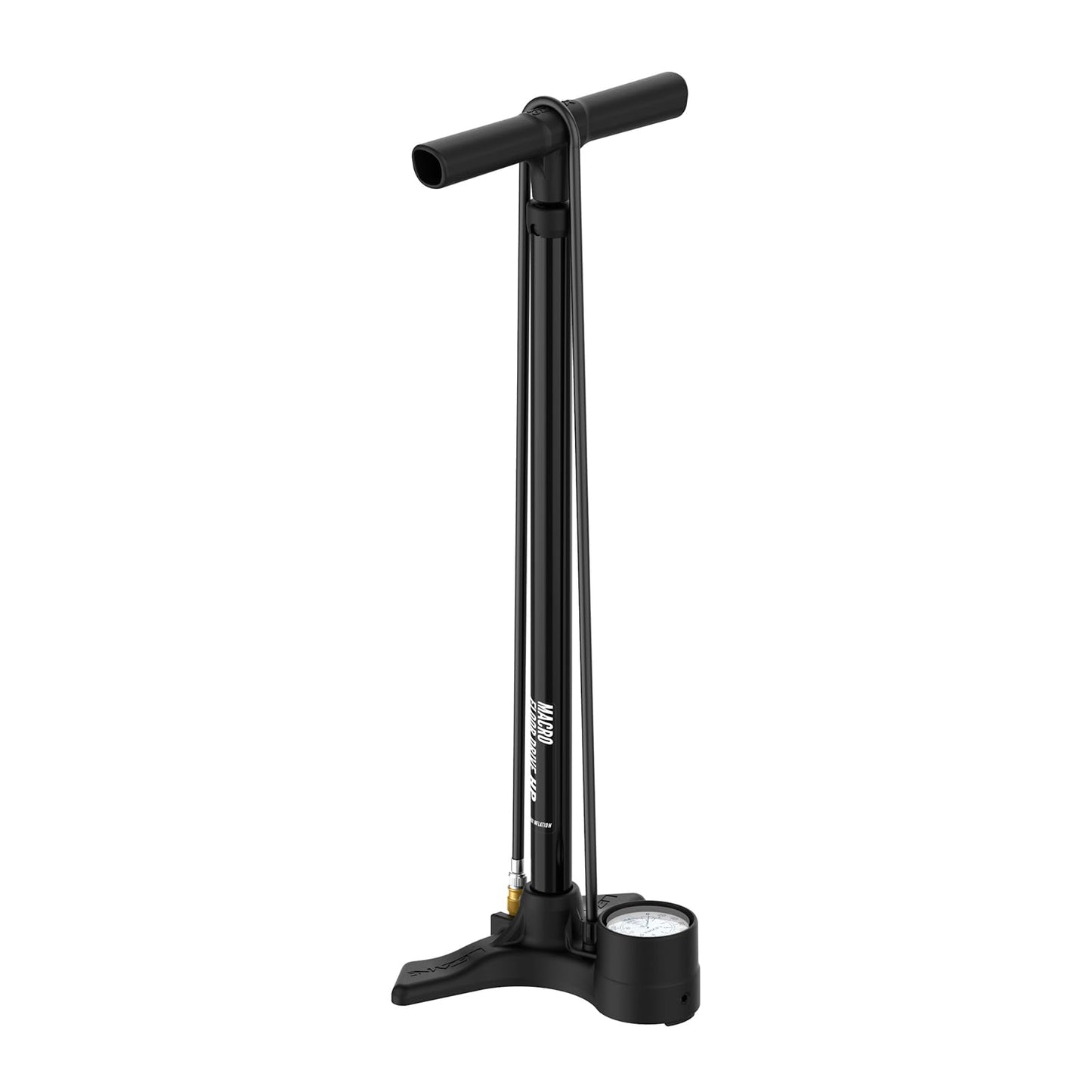 Macro Floor Drive Standpumpe, Flach, schwarz