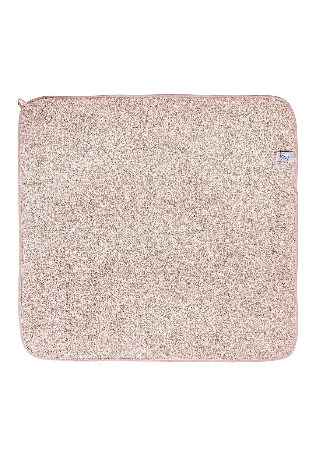 Baby-Kapuzentuch Emmi Girl 80 x 80 cm, Emmi Girl flora rose