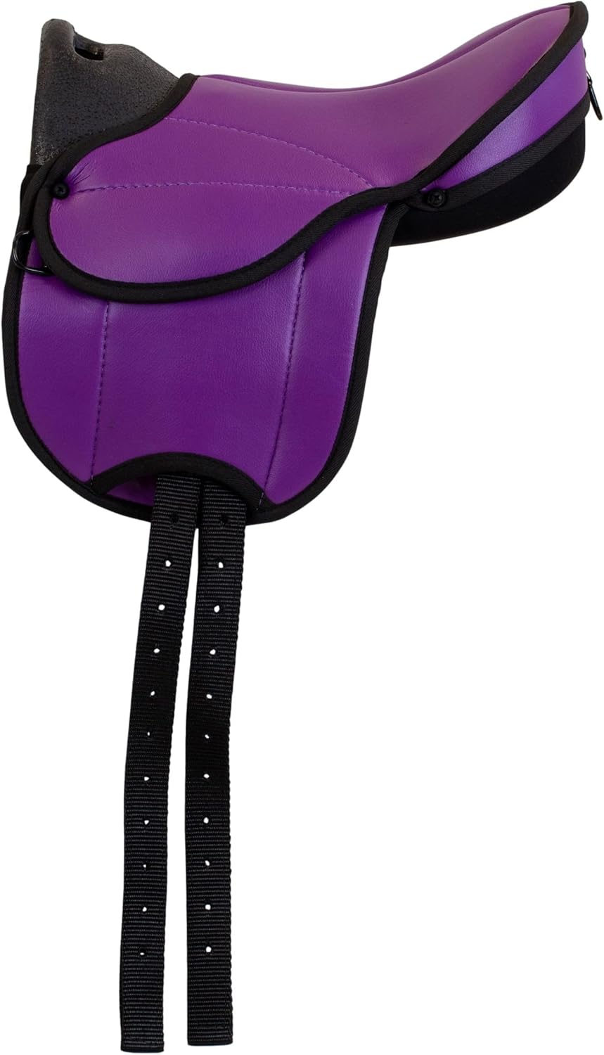 Sattel-Set für Holzpferd, Violett