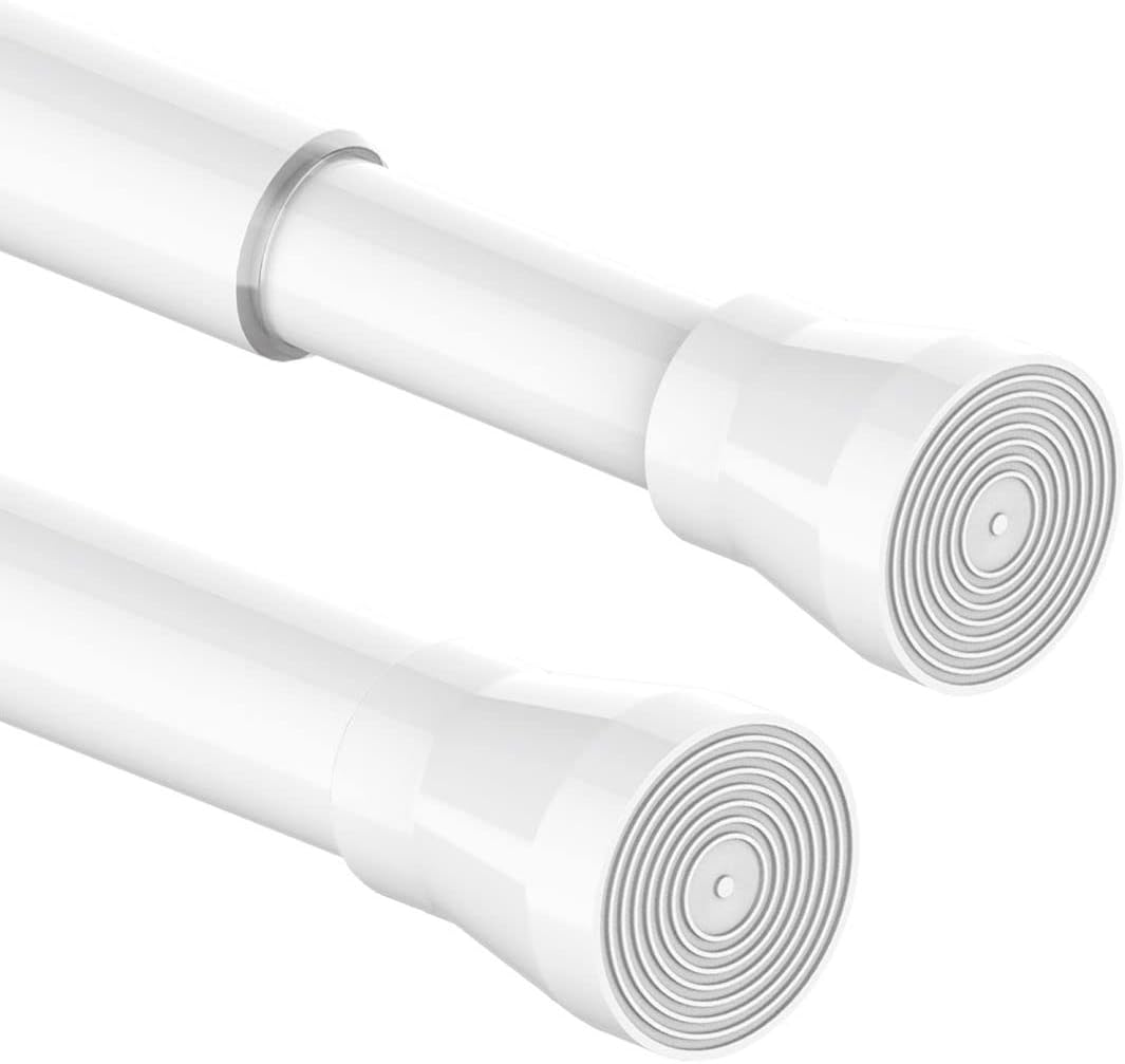 Teleskop-Duschstange ohne Bohren (110-200 cm), Weiß 110-200CM(1 Stück)