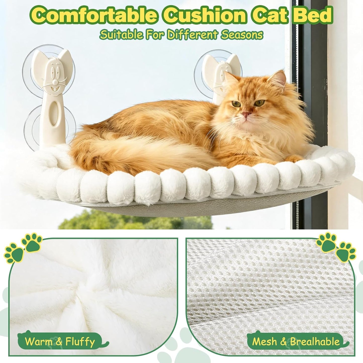 Katzen Fensterliege