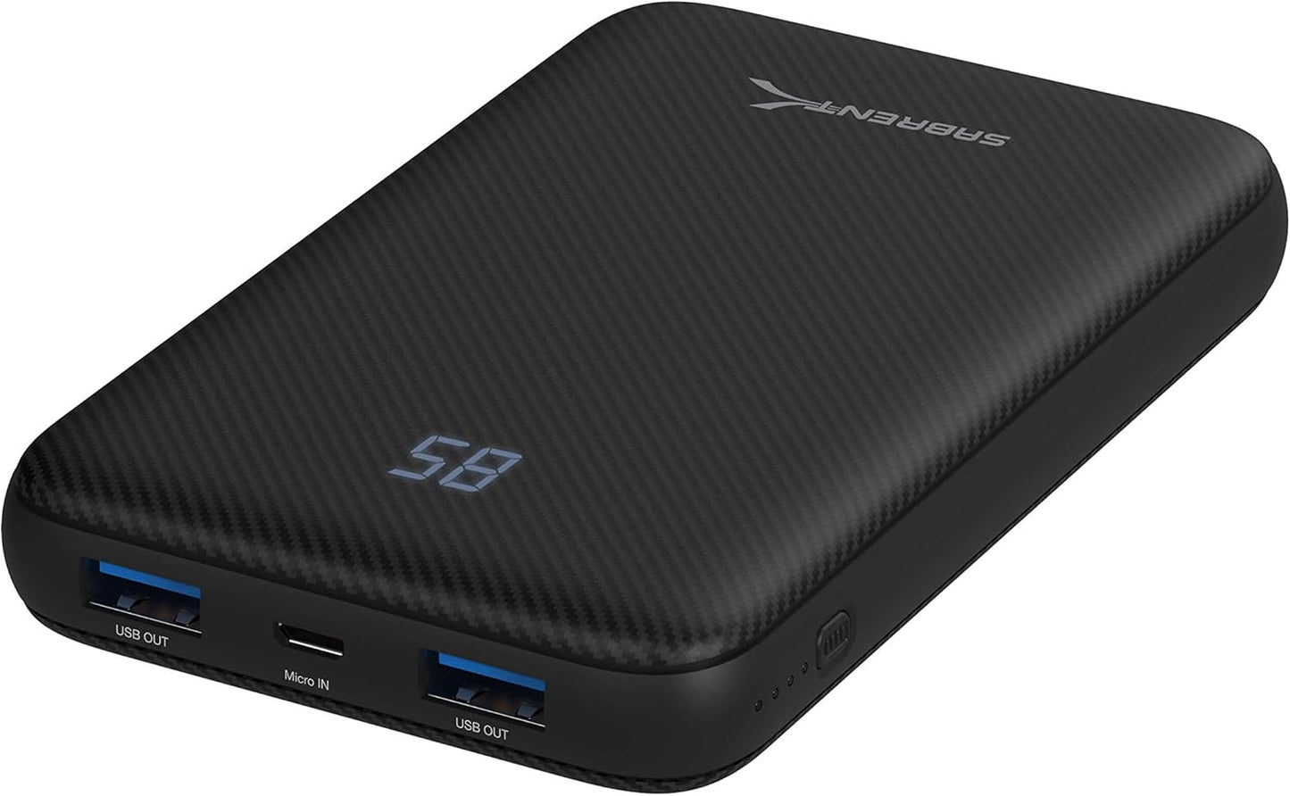 Powerbank mit Schnellladefunktion