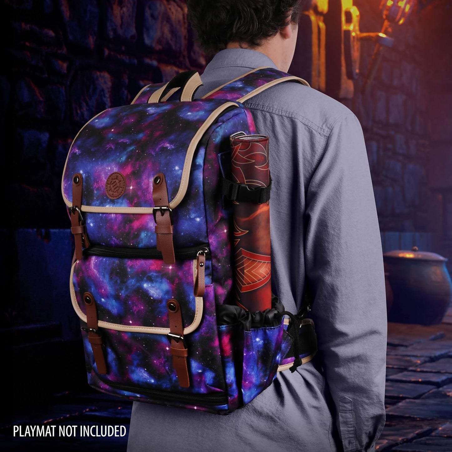 Sammelkarten-Aufbewahrungsbox-Rucksack, Einheitsgrösse Galaxis
