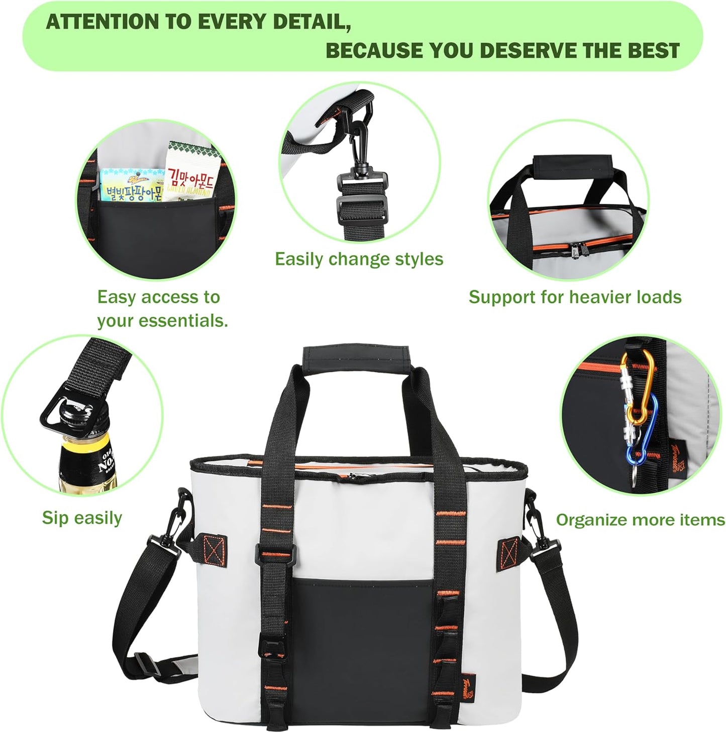 Isolierte Kühltasche