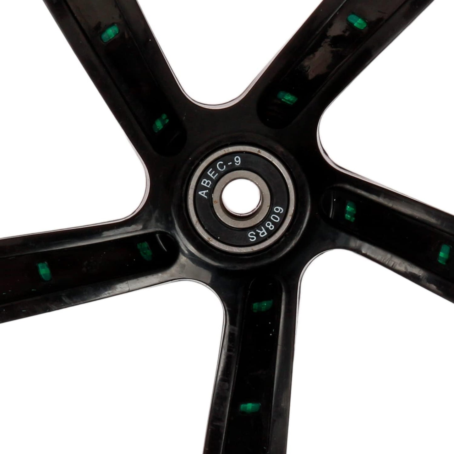 2 Stück Cityroller Ersatz-Reifen, 200x30mm mit LED
