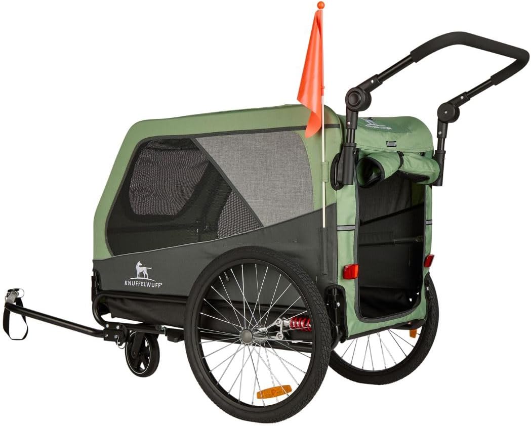 Veloanhänger & Buggy für Hunde