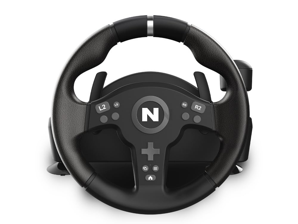 Drive Pro V200 Gaming-Rennlenkrad mit Pedalen und Schalthebel, Drive Pro V200