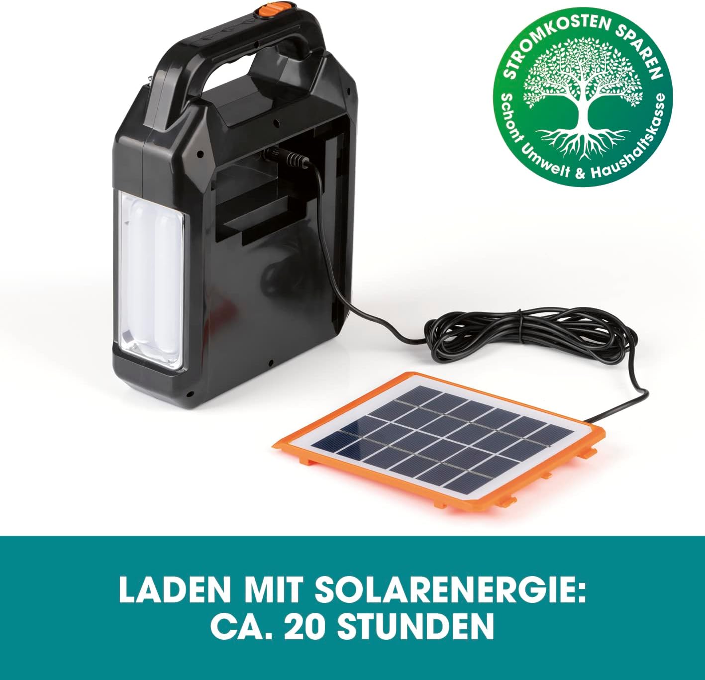Solar-Generator Kit, 4.500 mAh