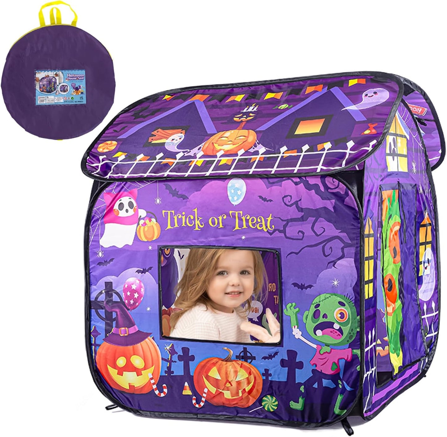 Halloween-Spielzelt