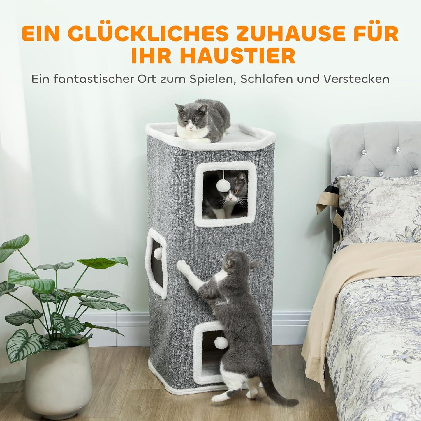 Kratztonne mit Spielball