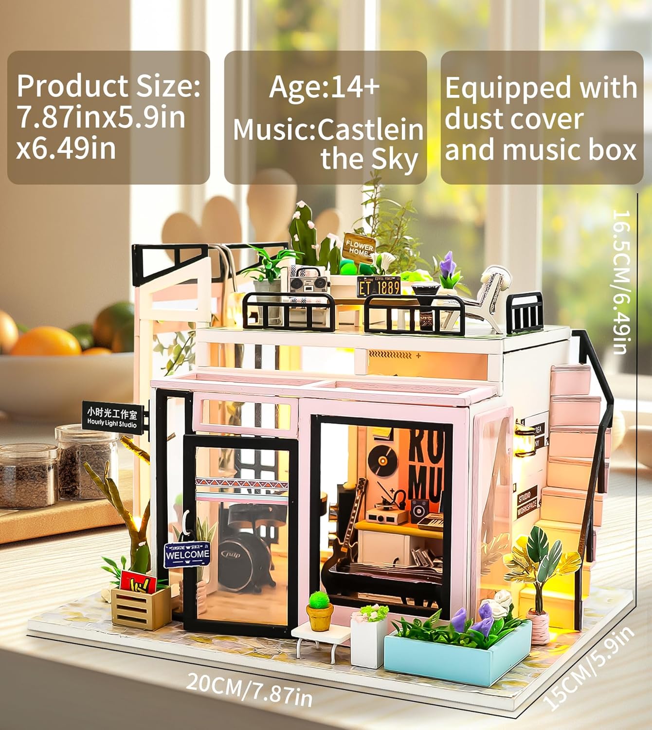 Miniatur-Haus Time Studio, Time Studio - M903