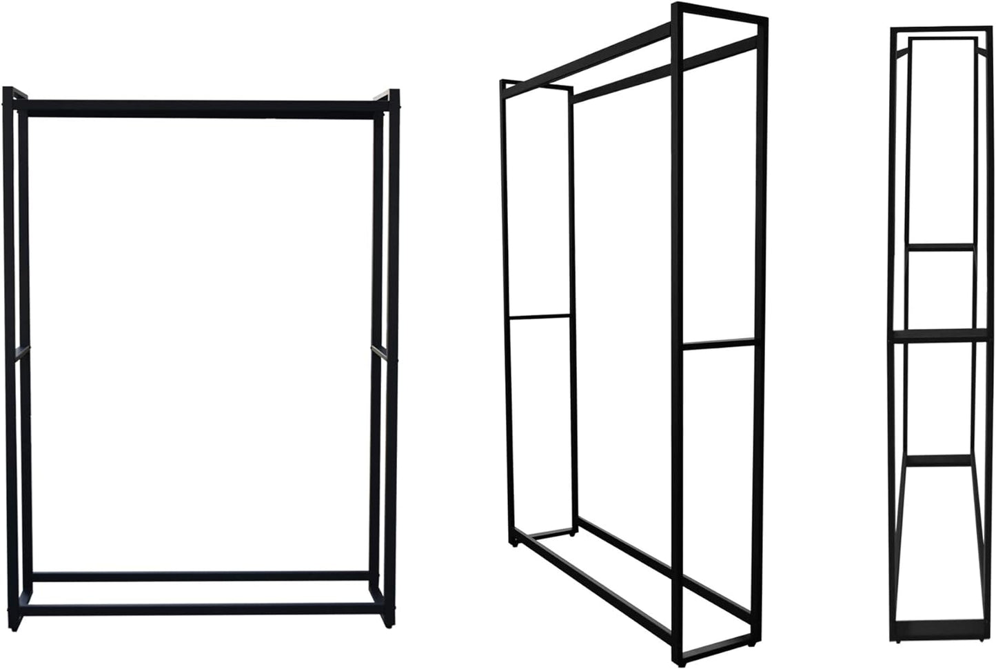 Kaminholzregal, H150xB65xT25cm