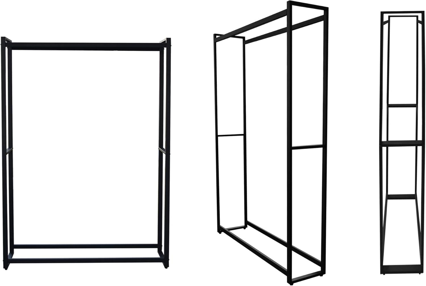 Kaminholzregal, H150xB45xT25cm
