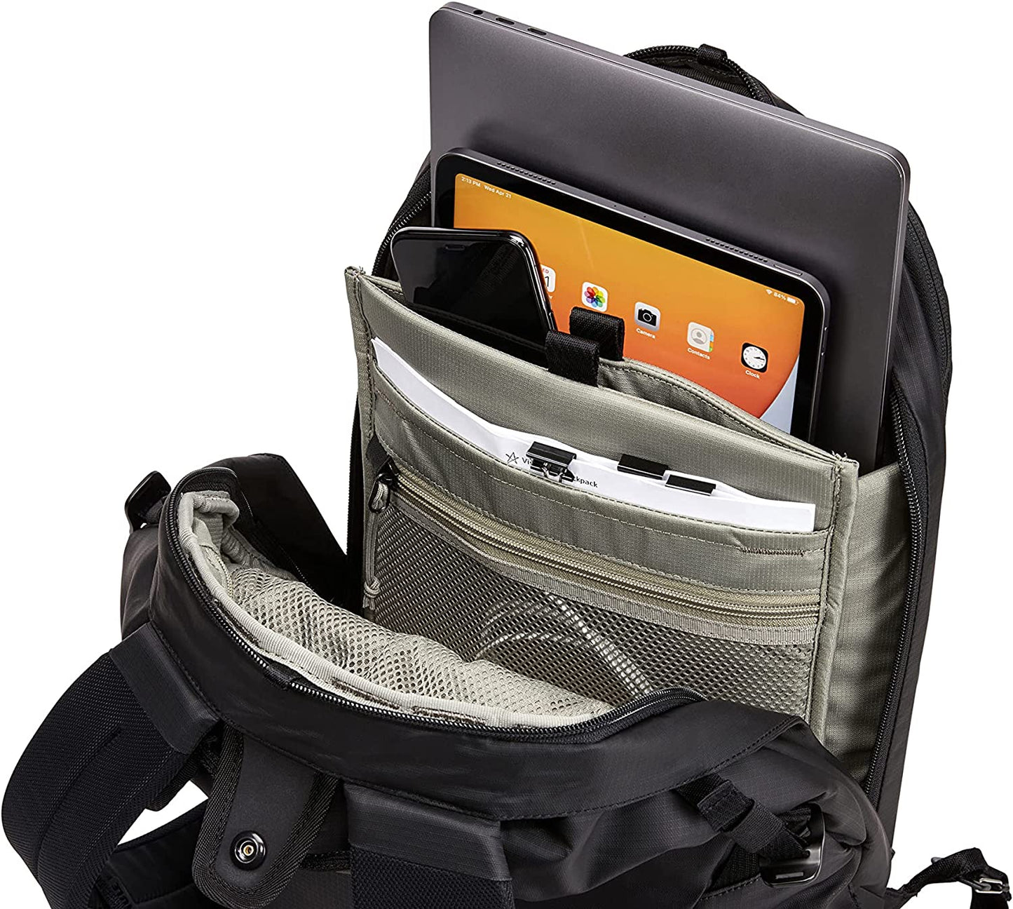 Tact Rucksack 16L, Einheitsgrösse Schwarz