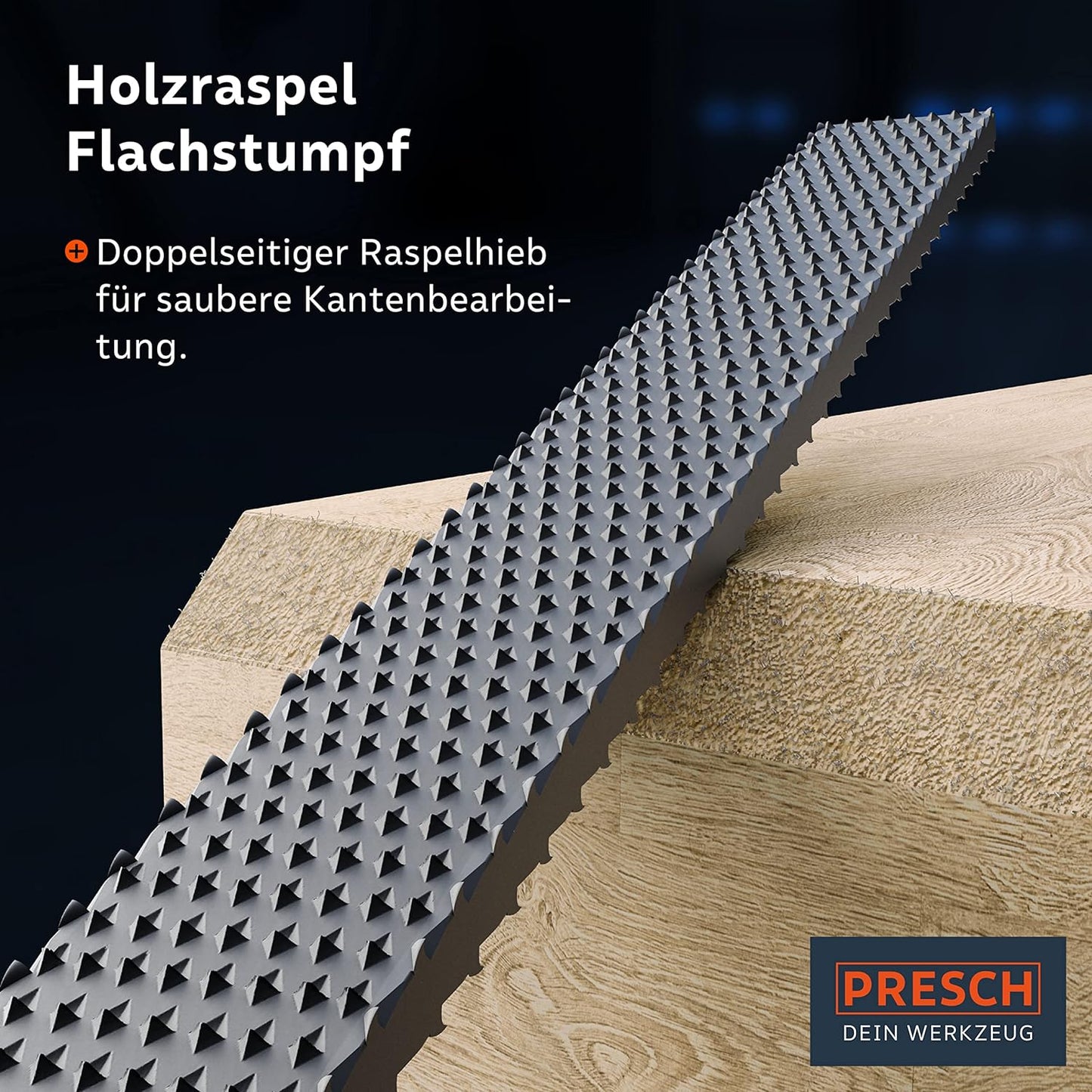 Holzraspel-Set 10162, Holzraspel Set 3 tlg. inkl. Tasche