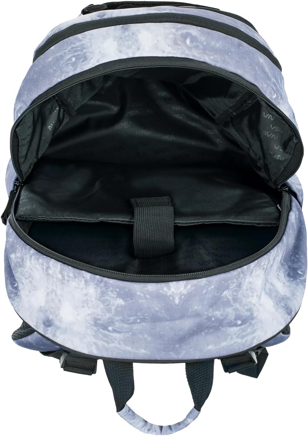 3-teiliges Schulrucksack-Set NASA, Nasa Grey