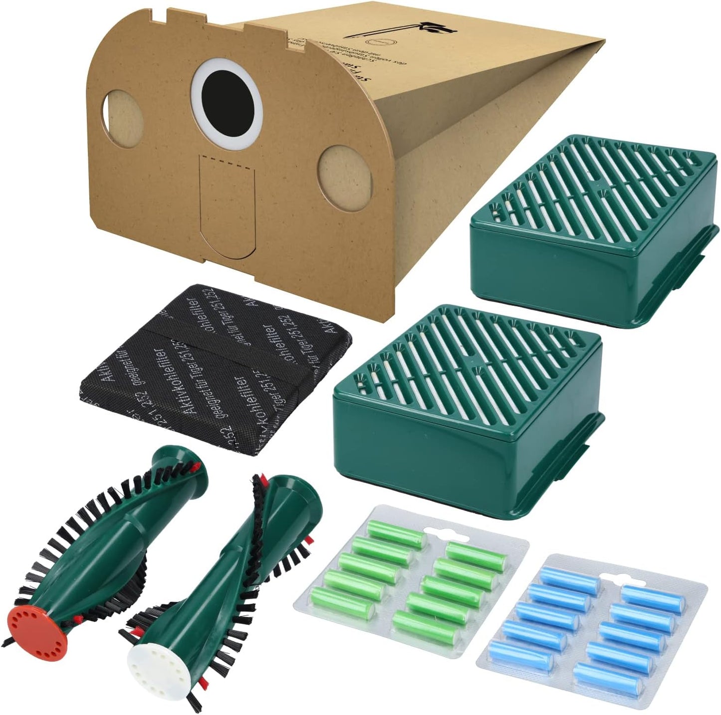 Staubsauger-Set