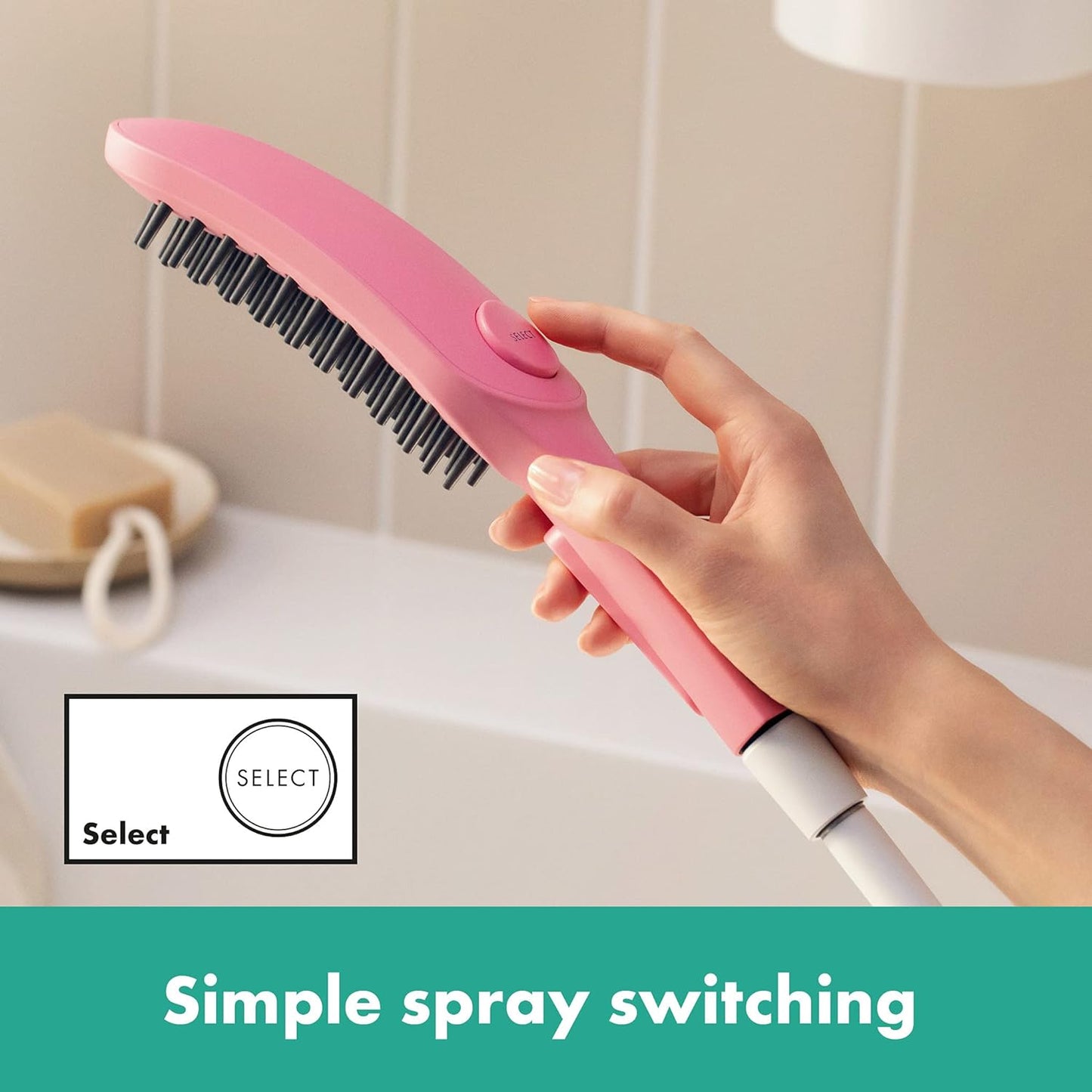 DogShower, Pink / Hundebrause