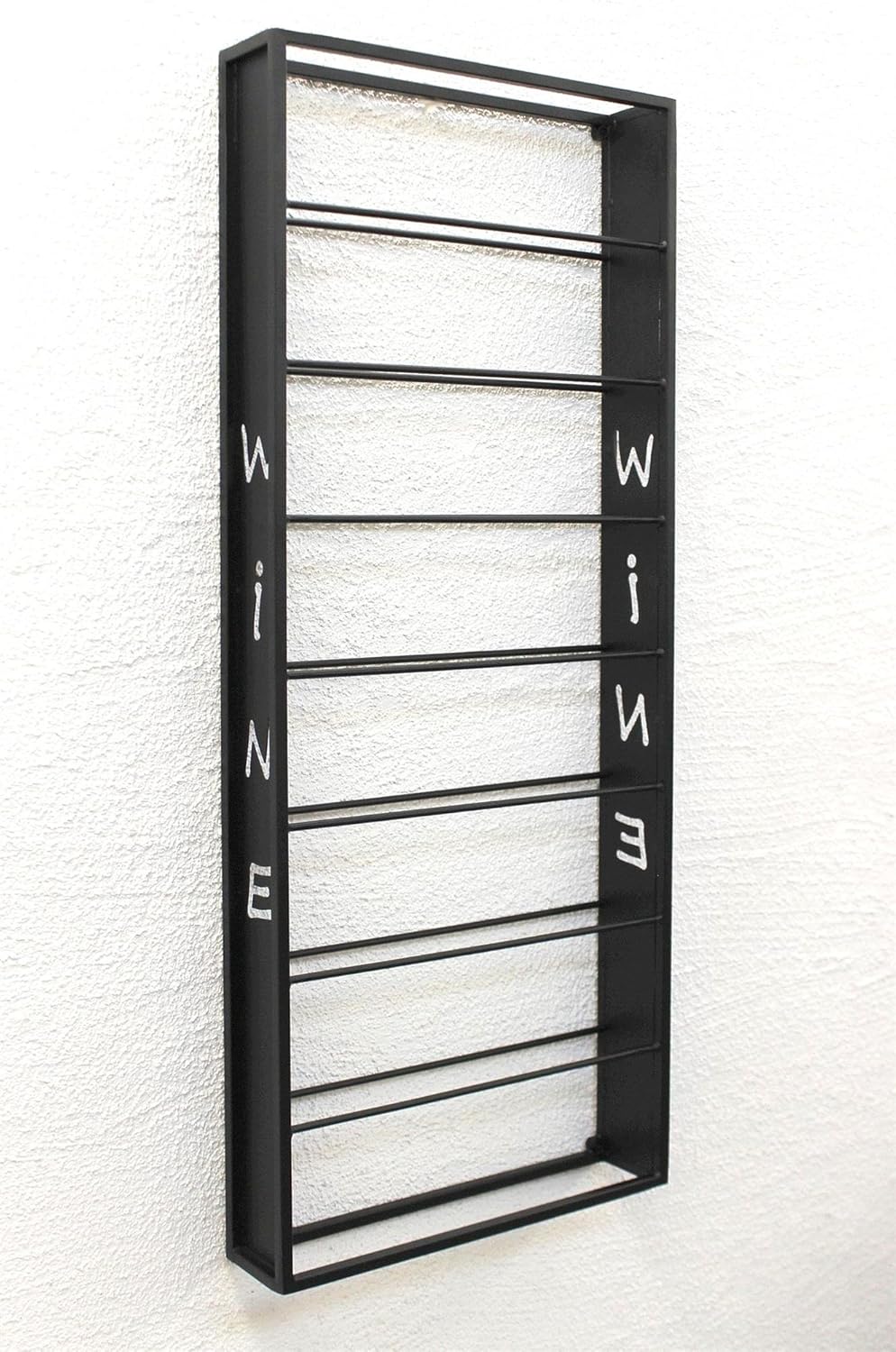 Weinregal für die Wand