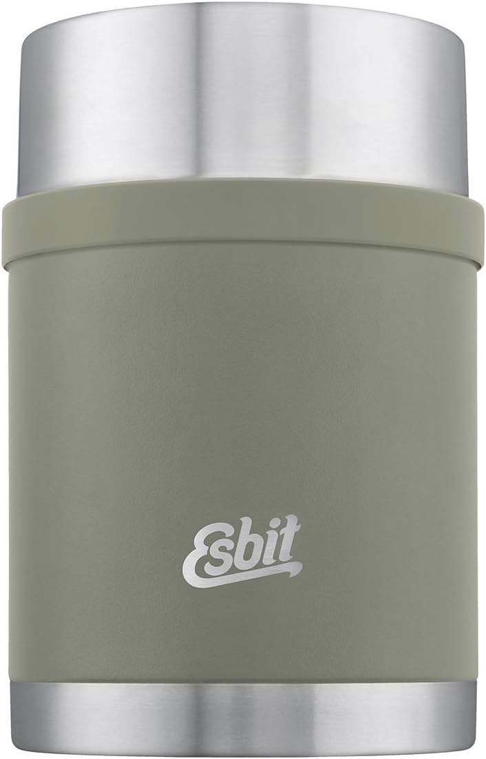 Thermobehälter Sculptor, Stone Grey 750 ml Ohne Manschette