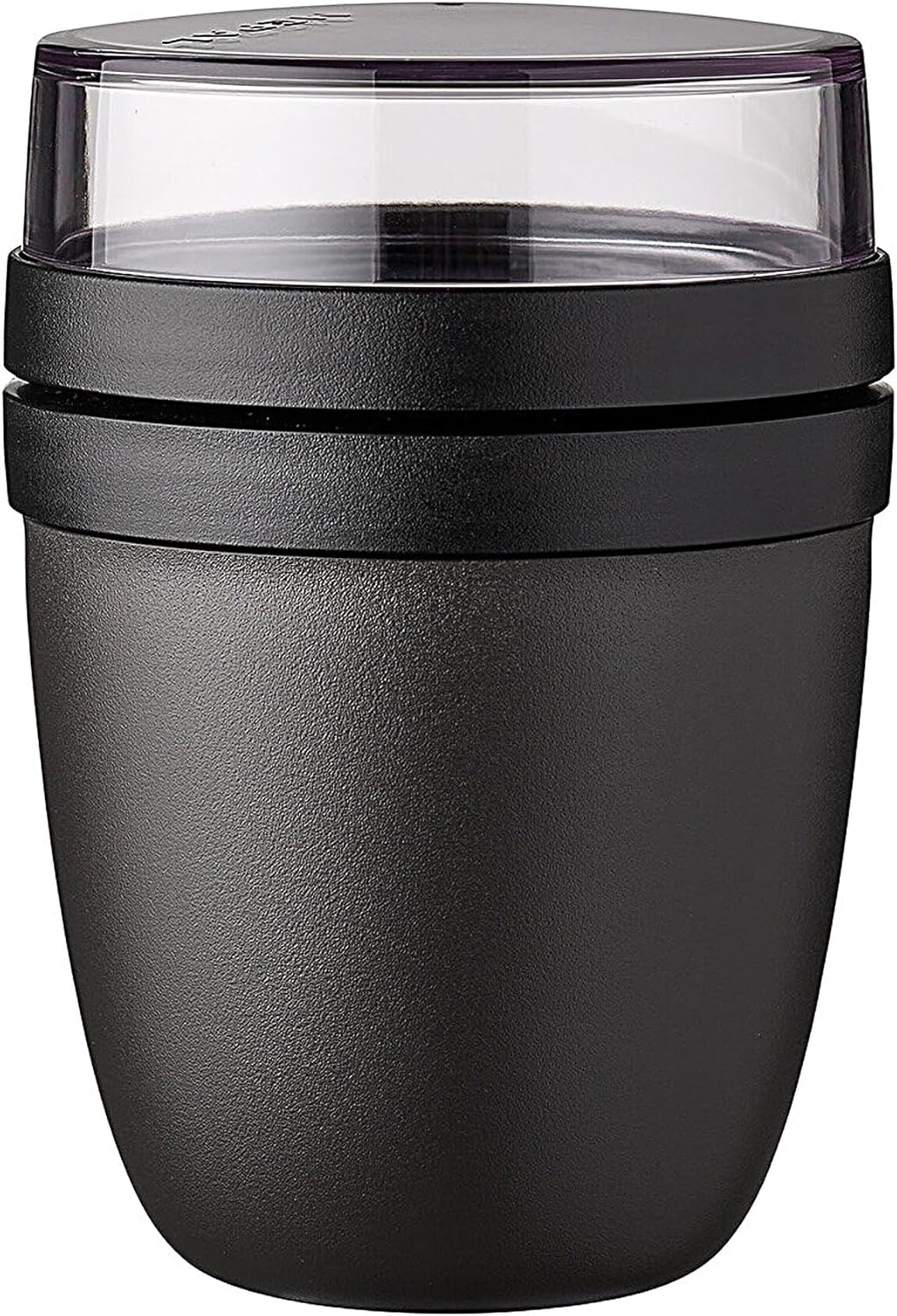 Müslibecher to go Becher "Ellipse", 03. Nordic Black, Original