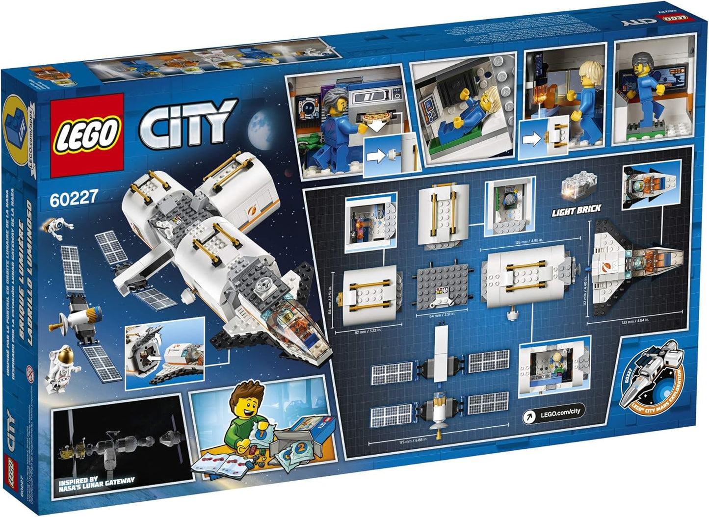 Lunar Space Station