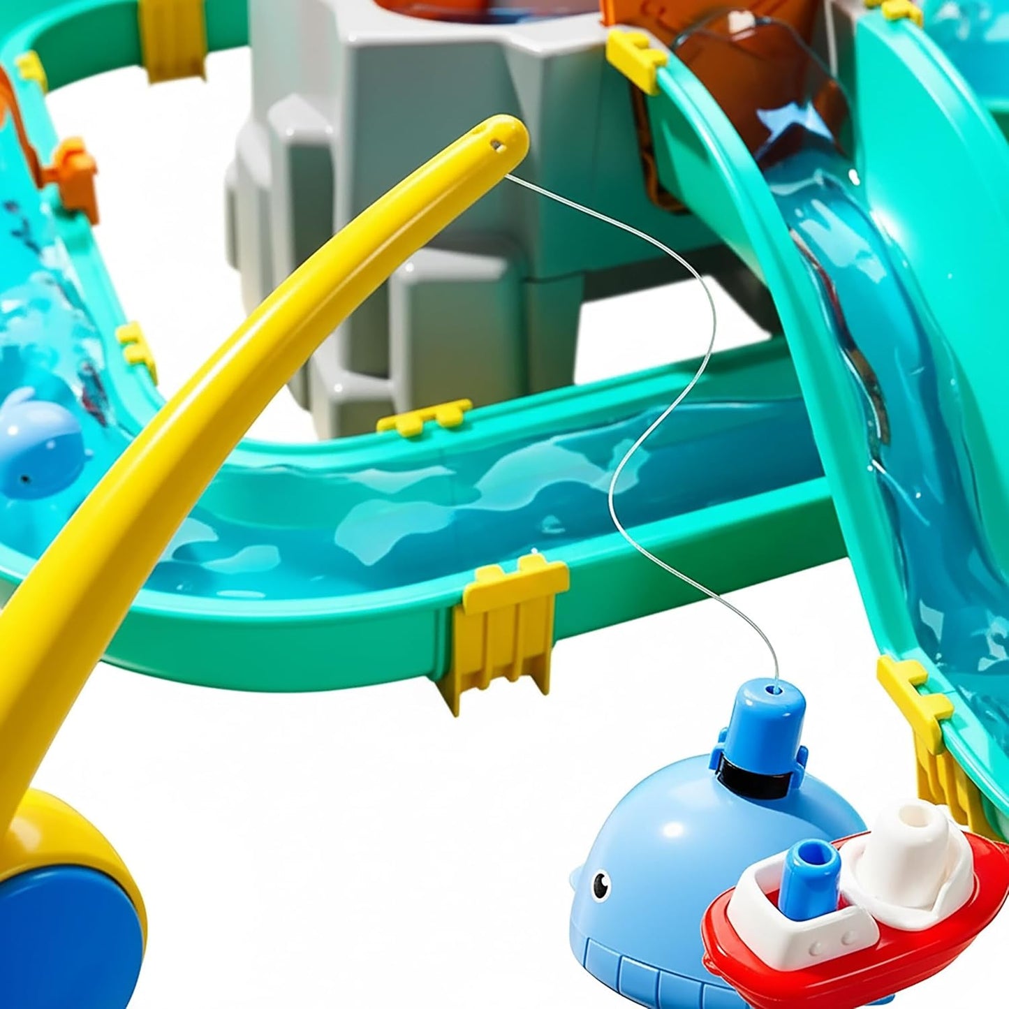 Wasserspielbahn für Kinder