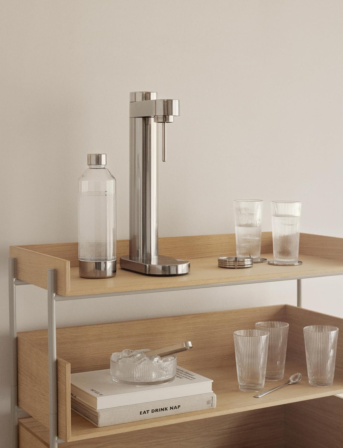 Brus Wassersprudler, Silber