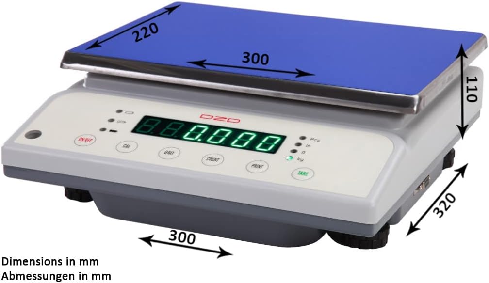 DJ20KB Industriewaage